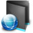 Sites Folder Black Icon